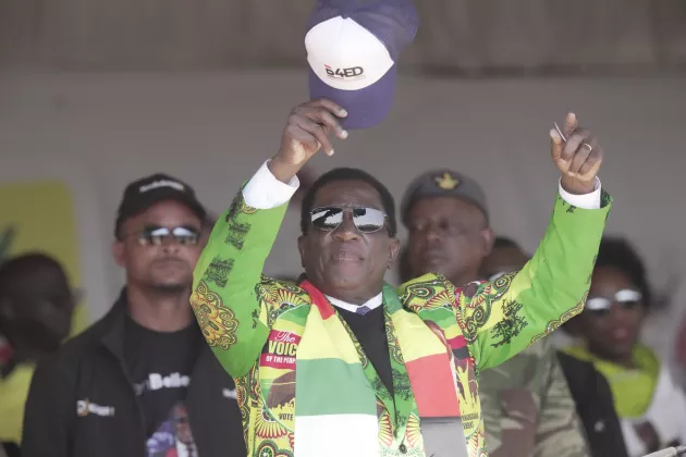 Zimbabwean elections 2023 photo story