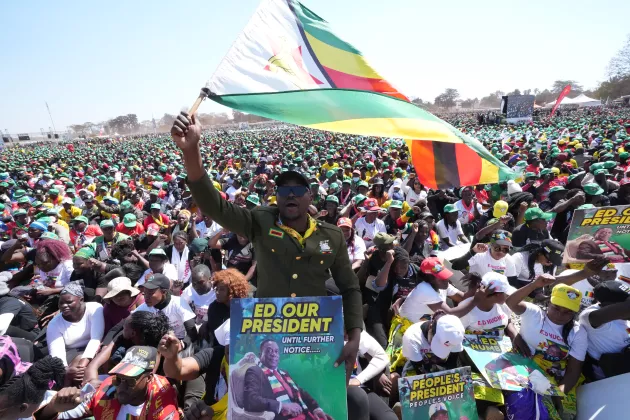 Zimbabwean elections 2023 photo story