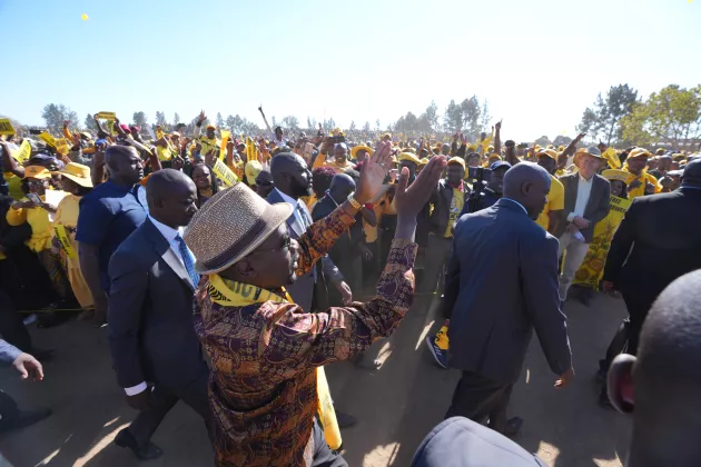 Zimbabwean elections 2023 photo story