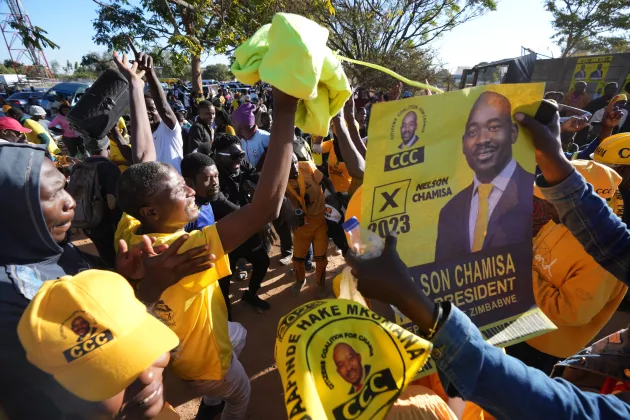 Zimbabwean elections 2023 photo story