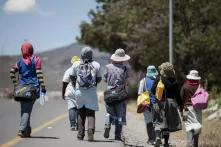 Vulnerable: Many women are seasonal workers, which makes them dependent on their male partners who have jobs. (David Harrison/M&G)