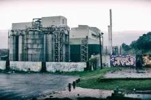 Safripol remains operational. The resin manufacturing plant is situated just a few metres away from the Hime Street residence (Photo: Nomfundo Xolo) 