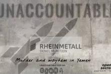 Rheinmetall Denel Munition: Murder and mayhem in Yemen