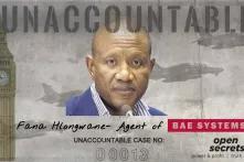 Fana Hlongwane – Agent of BAE Systems