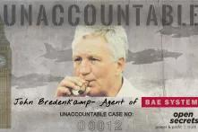 John Bredenkamp – Agent of BAE Systems