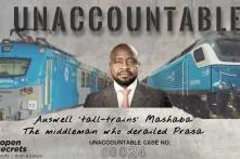 Auswell ‘tall trains’ Mashaba: The middleman who derailed PrasaAuswell ‘tall trains’ Mashaba: The middleman who derailed Prasa