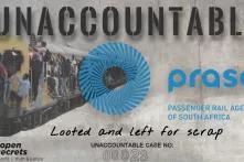 How Prasa was looted and left for scrap