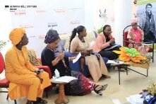 Intergenerational exchange on Senagalese feminism hosted by the HBF Dakar office, 5 November 2019.