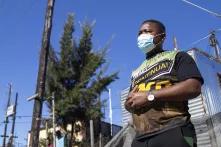 Siyabulela Kimbili says that living circumstances in Witsands make it hard to ‘think straight’, let alone worry about climate change. Young people often resort to drinking as there is a sense of hopelessness given the high unemployment in the area.