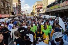 People's March Anti Xenophobia March