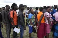 Zimbabwean election queue