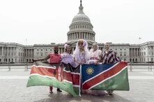 Equal Namibia and Drag Night Namibia in Washington for World Price