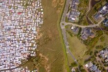 Picture showing spatial disparity in South Africa 