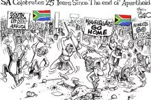 SA Celebrates 25 years since the end of Apartheid