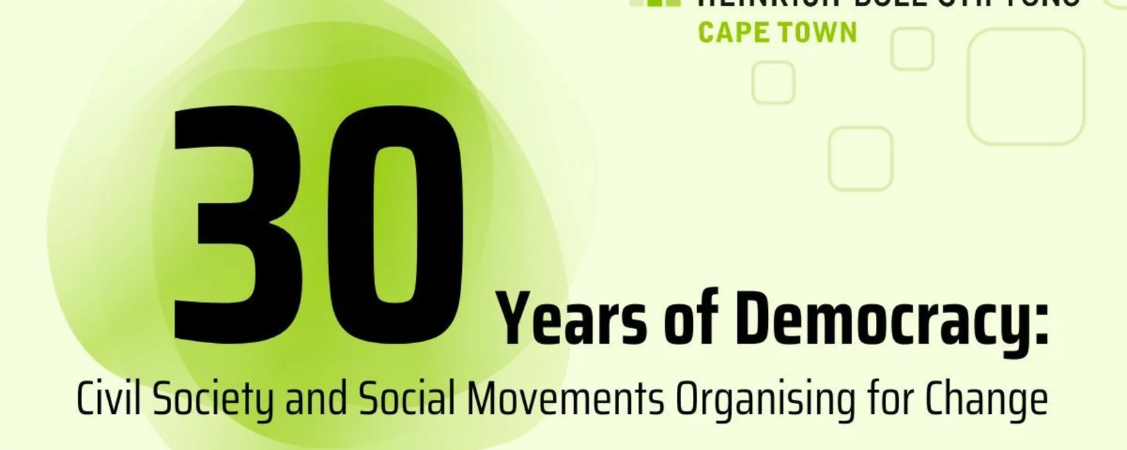 30 years of democracy