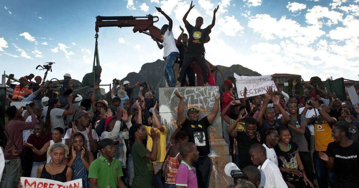 #RhodesMustFall – It was Never Just About the Statue | Heinrich Böll