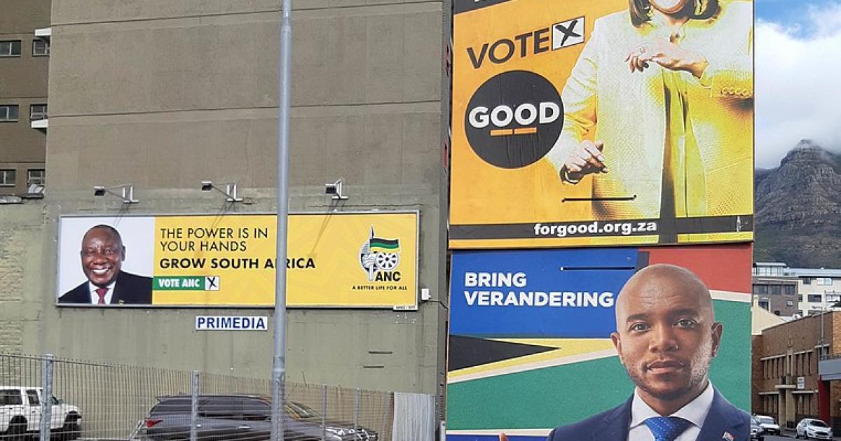 Intraparty Democracy How Democratic Are South Africa's Political