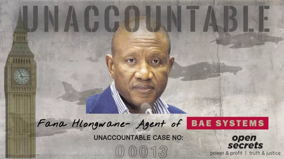 Fana Hlongwane – Agent of BAE Systems