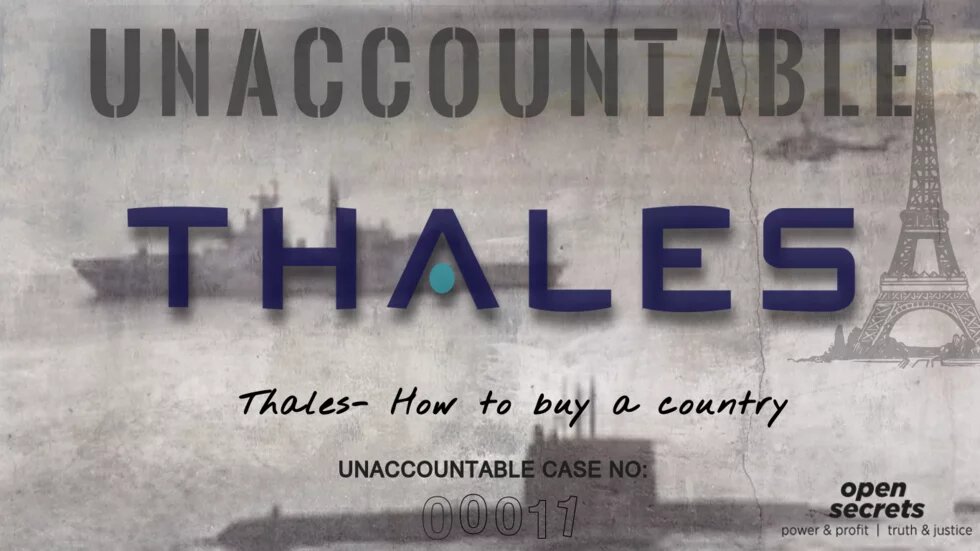 Thales - how to buy a country