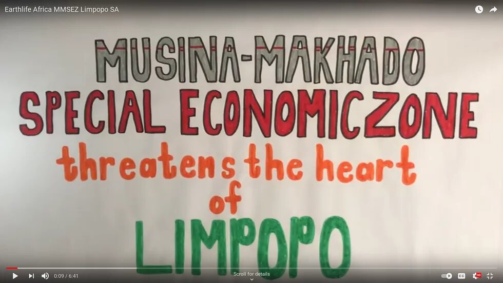 New, Short Earthlife Africa Video Lays Bare the Negative Impacts of the Musina Makhado Special Economic Zone (Mmsez) Ahead of Public Hearings.png