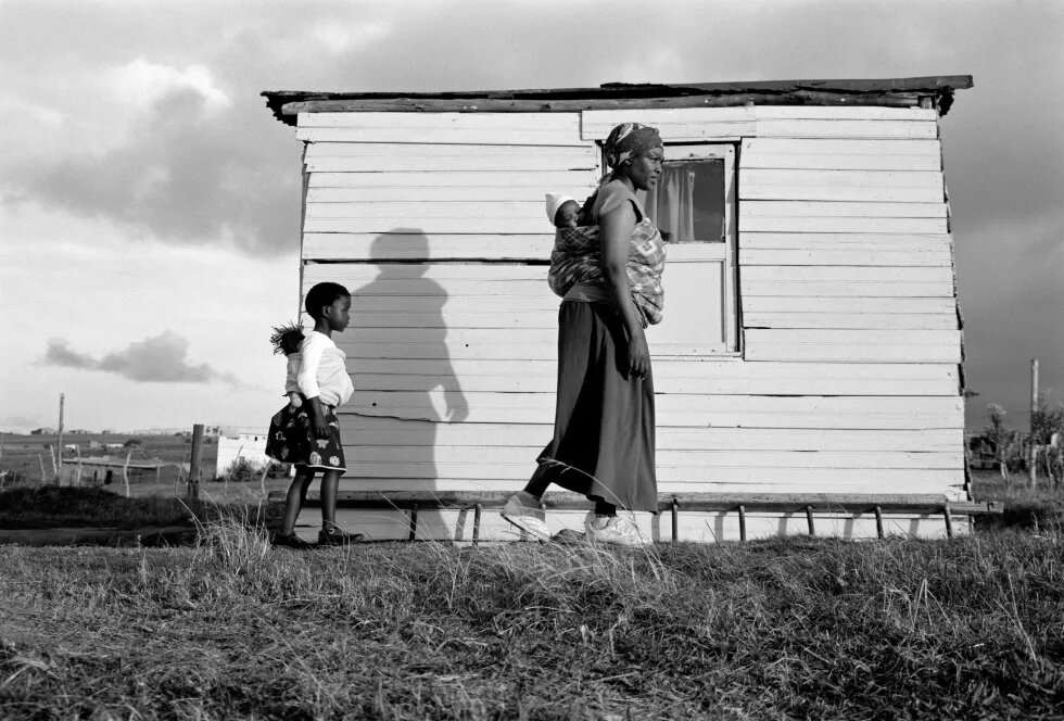 A woman and her daughter in the Eastern Cape, South Africa. From “Daughters of Africa”, a series of portraits and interviews with four African matriarchs.