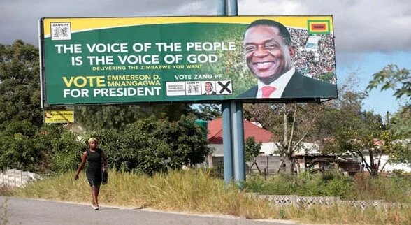  	  Mortgaging The Future: How Zanu PF turns Zimbabwe’s natural resources into party political electoral advantage