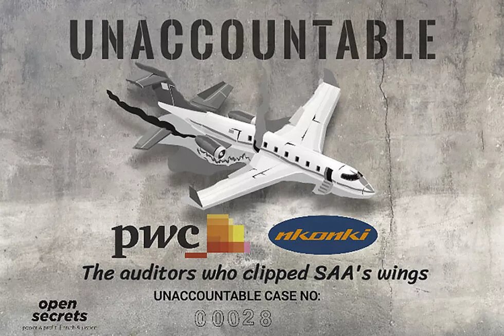  OPEN SECRETS: UNACCOUNTABLE 00028 PwC and Nkonki: The auditors who clipped SAA’s wings