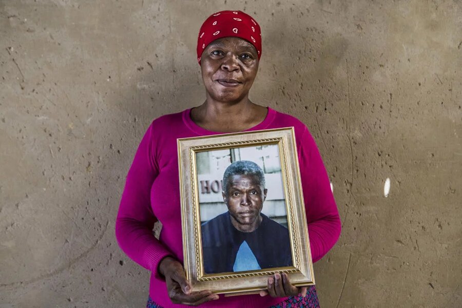 Joseph Gumede loved to draw and listen to old jazz music on the radio.Ntombifuthi, his younger sister, says: “He loved to draw Mandela. Joseph said there was nothing we couldn’t do when Mandela was leading us.”