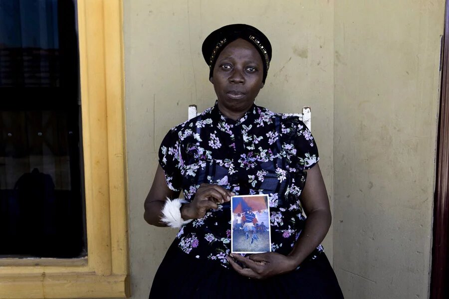 Sizwe Hlatshwayo is remembered by his mother Jabulile as being happiest when he could dance and sing. “When the drums started to beat, he would get up and dance.”