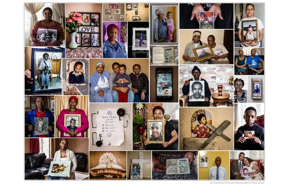 Life Esidimeni Portrait Photographs