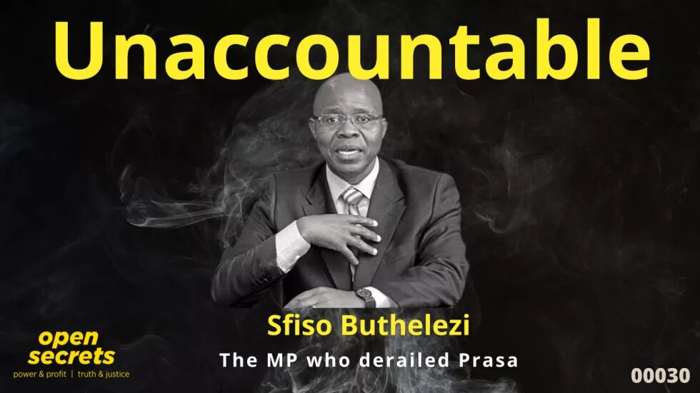 Sfiso Buthelezi, the MP who derailed Prasa Sfiso Buthelezi, the MP who derailed Prasa