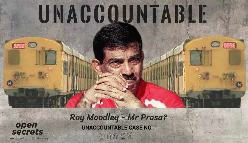 Roy Moodley - Mr Prasa