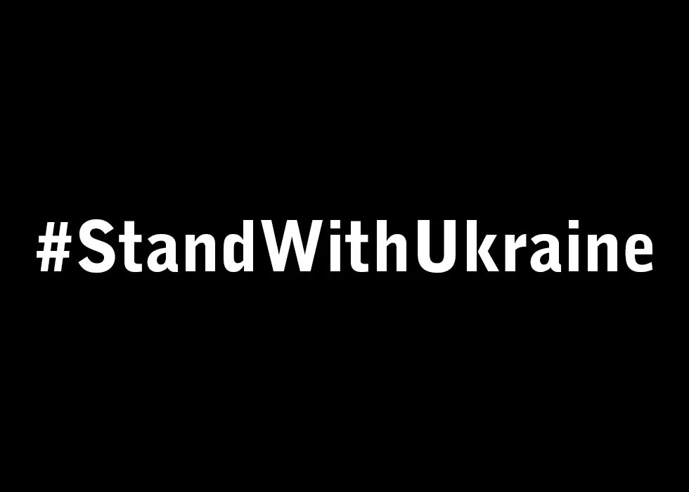 Stand with Ukraine