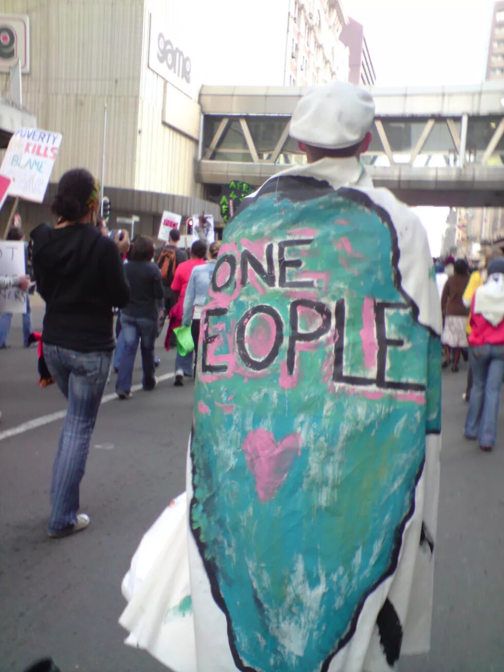 HBF march against xenophobia