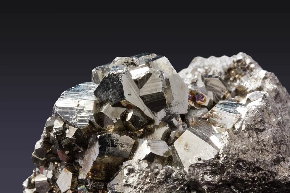 Graphic of a mineral