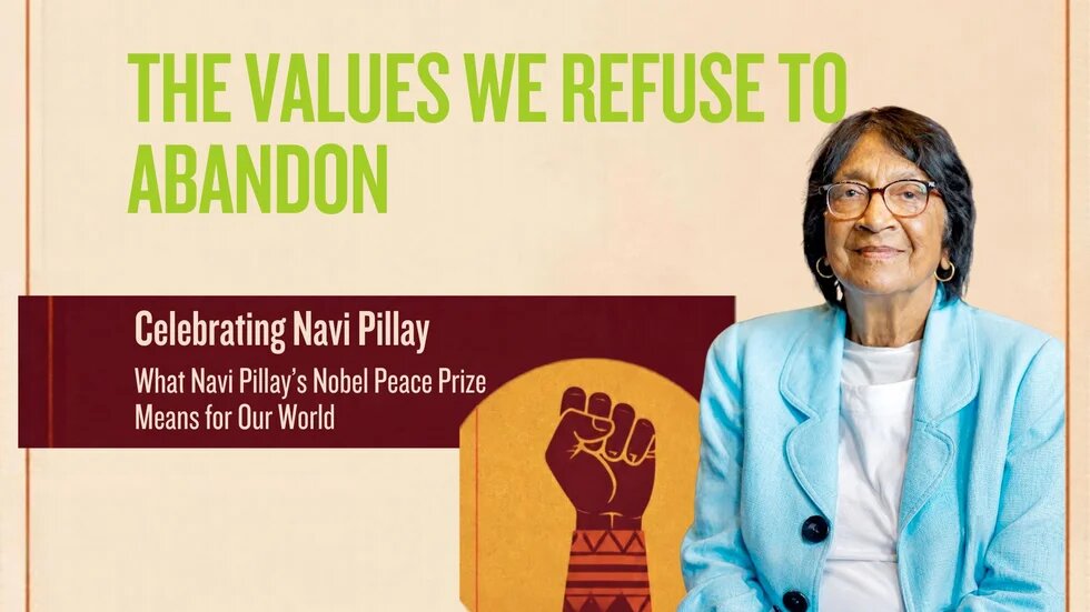 Graphic Design of Navi Pillay