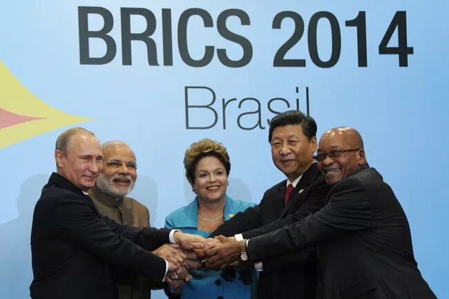 BRICS leaders in Brazil BRICS leaders in Brazil