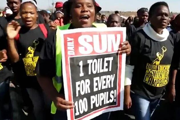 Fighting for Sanitation in South Africa's Schools