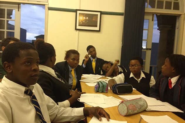 Scholars in Class Scholars in Class
