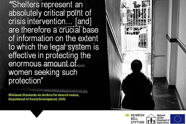 National Shelter Movement of South Africa National Shelter Movement of South Africa