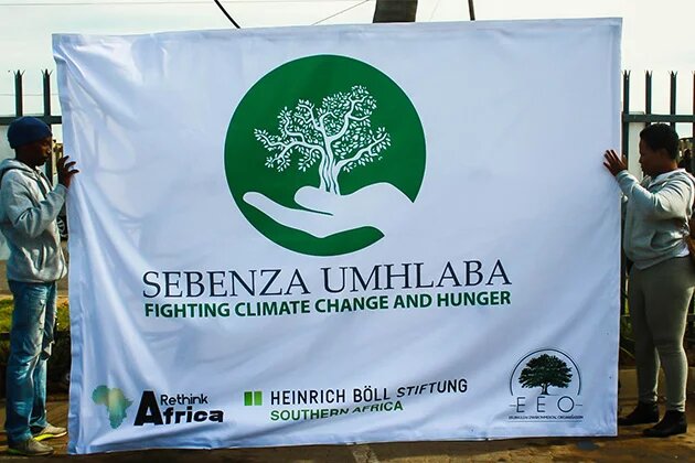 Sebenza uMhlaba - Fighting Climate Change Sebenza uMhlaba - Fighting Climate Change