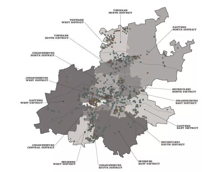 Gauteng School Feeder Zone Breakthrough - Spatial Justice and Access to Education