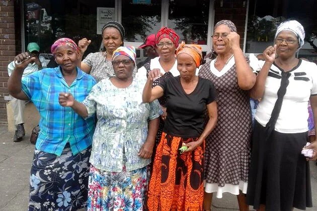 Pietermaritzburg Pensioners Forum Calls for a Living Wage and 13th Cheque