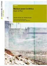Publication cover of Nuclear Power in Africa