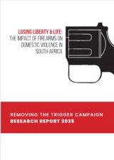 Cover of the Losing Liberty and Life research report
