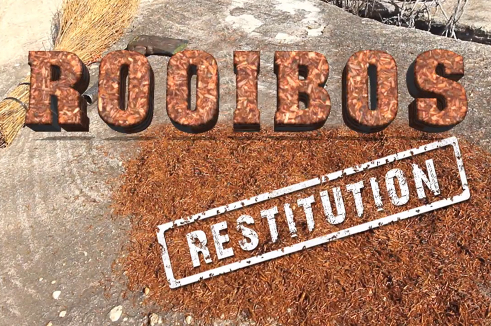 Rooibos Restitution Rooibos Restitution