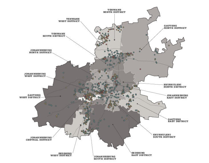 Gauteng School Feeder Zone Breakthrough Spatial Justice and Access to