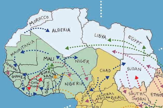 Intra-African Migration Sliding towards disaster migration in european-african relations