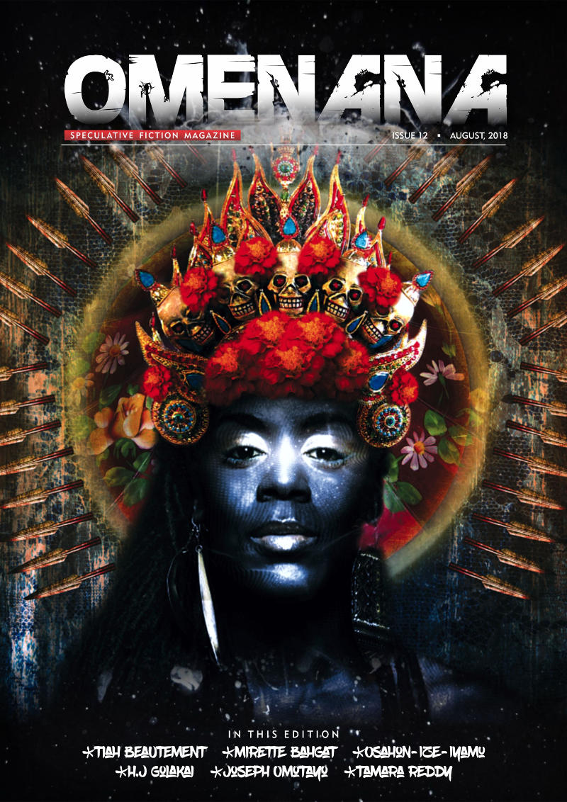 Latest edition of Omenana Magazine. But Africans Don’t Do Speculative Fiction!?