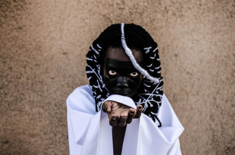 Self portrait. Moving Past Afrofuturism